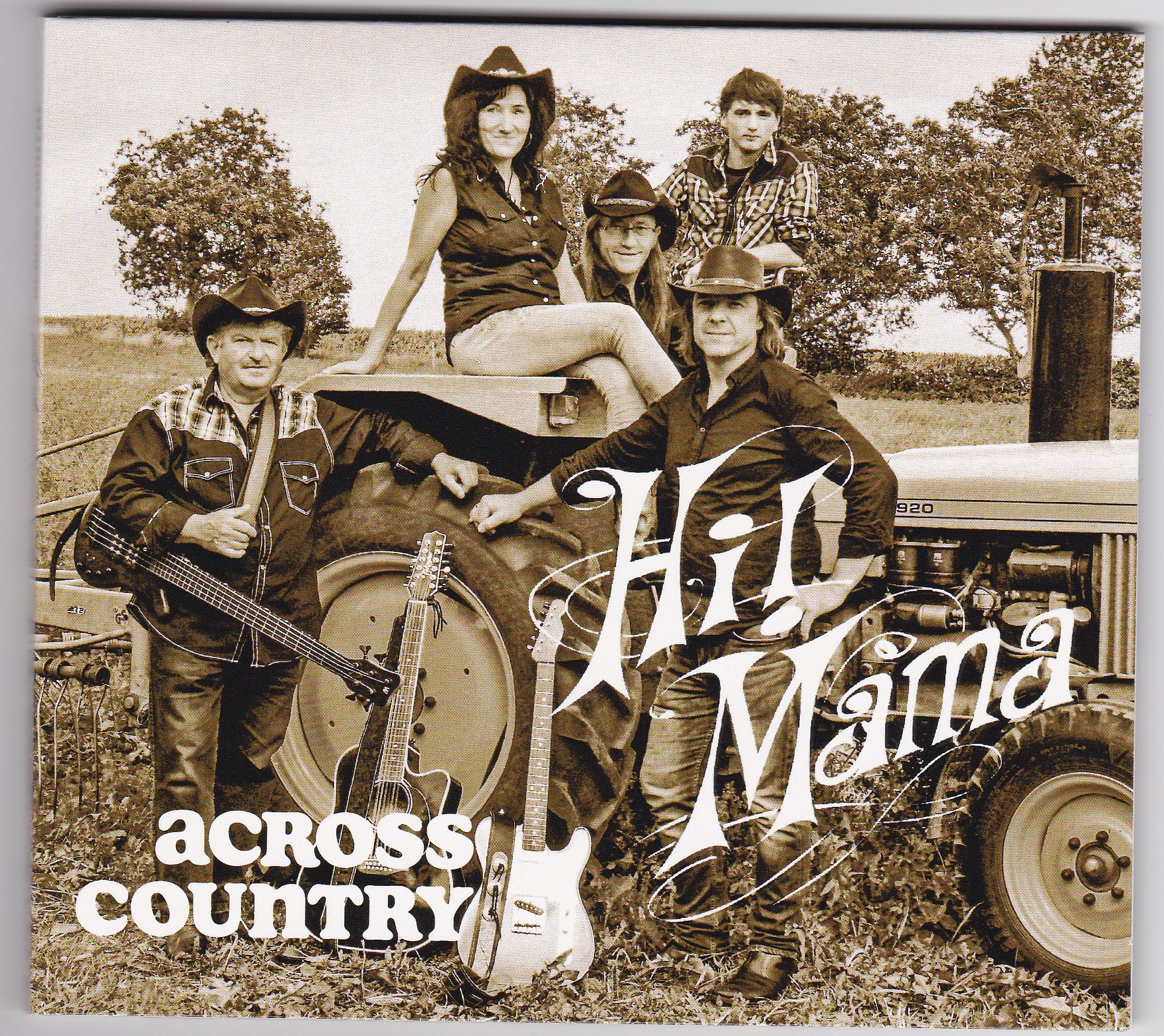 Hi! Mama-Across Country-Cover-vorne